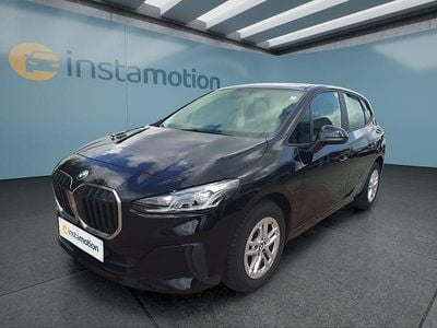 Schwarz Gebraucht 2024 BMW 218 Active Tourer Van / Kleinbus | 25.280 € (Superpreis)