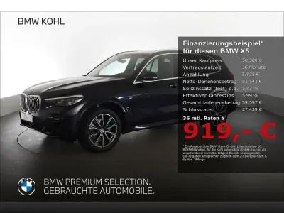 Używany BMW X5 M Sport 286 KM (210 kW) 2023 Czarny SUV