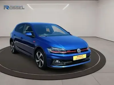 Gebraucht VW Polo GTI 200 PS (147 kW) 2018 Reef blue metallic Kleinwagen