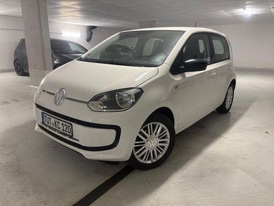 Gebraucht VW up! CLUB 60 PS (44 kW) 2015 Weiß Kleinwagen