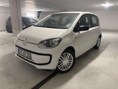 Weiß Gebraucht 2015 VW up! CLUB Kleinwagen | 4.800 € (Fairer Preis)