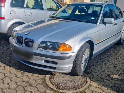 Gebraucht BMW 316 115 PS (84 kW) 2001 Limousine