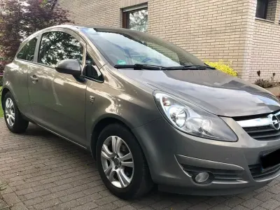 Gebraucht Opel Corsa 69 PS (50 kW) 2011 Grau Kleinwagen