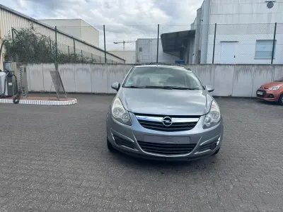 Gebraucht Opel Corsa 87 PS (63 kW) 2010 Grau Kleinwagen