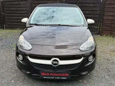 Gebraucht Opel Adam Open Air 87 PS (63 kW) 2016 Braun Kleinwagen