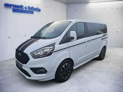 Gebraucht Ford Tourneo Sport 170 PS (125 kW) 2024 Weiß Van / Kleinbus