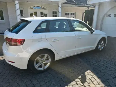 Gebraucht Audi A3 150 PS (110 kW) 2017 Weiß Limousine