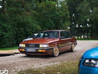 Begagnad Audi Quattro Basis 136 HK (100 kW) 1985 Röd Sportkupé