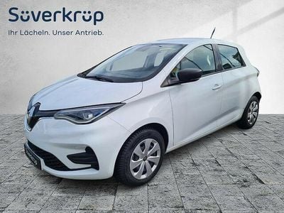 Gebraucht Renault Zoe Intens 50 kW (69 PS) 2020 Weiß Kleinwagen