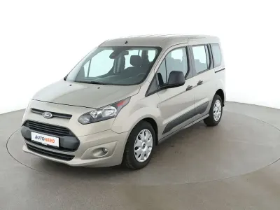 Gebraucht Ford Tourneo Connect Trend 101 PS (74 kW) 2016 Silber Van / Kleinbus