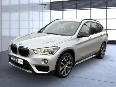 Gebraucht BMW X1 Sport Line 192 PS (141 kW) 2018 Silber SUV