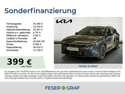 Neu Kia K4 GT-Line 179 PS (131 kW) 2026 Interstellar gray Kombi