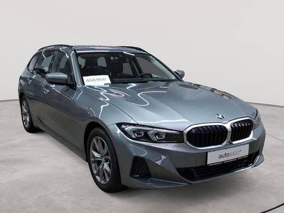 Gebraucht BMW 318 Sport Line 150 PS (110 kW) 2023 Skyscraper grau metallic Kombi