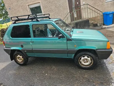 Gebraucht Fiat Panda 4x4 54 PS (39 kW) 1997 Kleinwagen