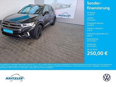 Usata VW T-Roc R-line 190 CV (139 kW) 2025 Nero SUV