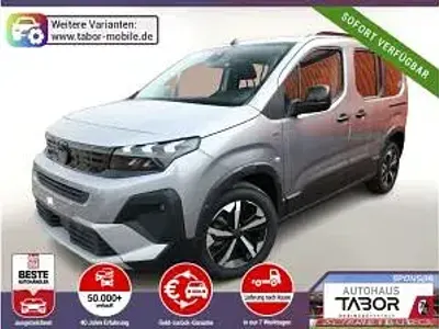 Neu Peugeot Rifter 131 PS (96 kW) 2026 Grau (artense grau metallic) Van / Kleinbus