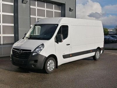 Gebraucht Opel Movano 136 PS (100 kW) 2021 Mineral/polar weiss (055p) Van