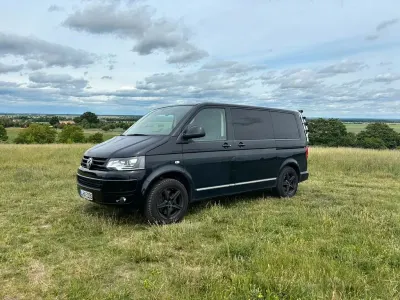 Gebraucht VW T5 180 PS (132 kW) 2015 Schwarz Van