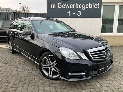 Schwarz Gebraucht 2013 Mercedes E350 Sport Kombi | 9.800 € (Superpreis)