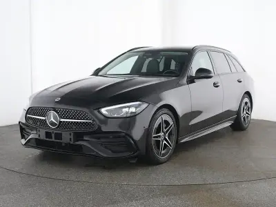 Gebraucht Mercedes C180 AMG 170 PS (125 kW) 2025 Schwarz