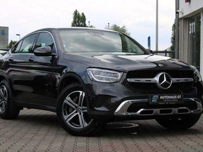 Gebraucht Mercedes GLC220 AMG 194 PS (142 kW) 2020 Graphitgrau Coupé