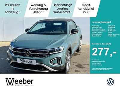 VW T-Roc Cabriolet