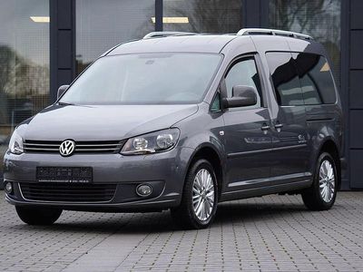 Second-hand VW Caddy Maxi Comfortline 102 CP (75 kW) 2015 Gri Monovolum