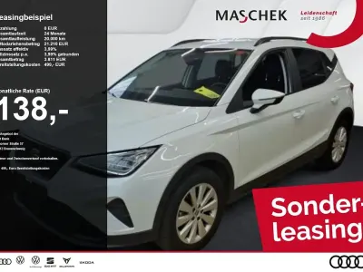 Gebraucht Seat Arona Style 116 PS (85 kW) 2025 Weiß SUV