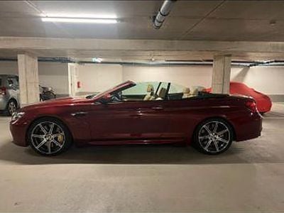 Rot Gebraucht 2017 BMW M6 Cabriolet Performance Cabrio | 43.500 €