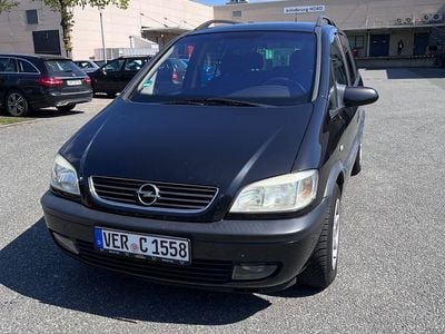Brugt Opel Zafira Edition 116 HK (85 kW) 2000 Sort MPV