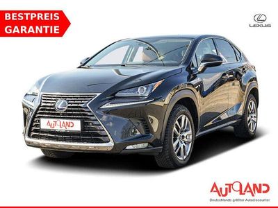 Gebraucht Lexus NX300h E-FOUR 197 PS (144 kW) 2021 Schwarz SUV