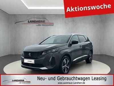Gebraucht Peugeot 5008 GTi 131 PS (96 kW) 2024 Platinum grau SUV
