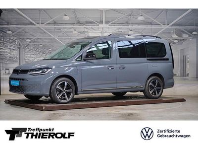 Gebraucht VW Caddy Maxi Dark Label 116 PS (85 kW) 2025 Grau Van / Kleinbus