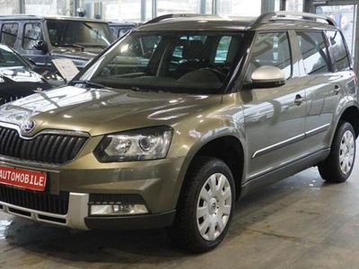 Gebraucht Skoda Yeti Ambition 150 PS (110 kW) 2016 Grün SUV