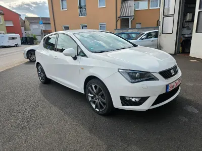 Gebraucht Seat Ibiza FR 86 PS (63 kW) 2015 Weiß Kleinwagen