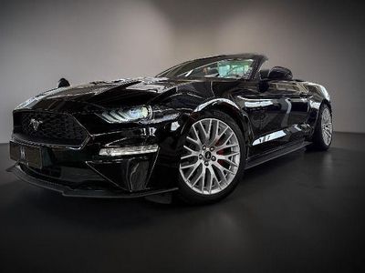 Second-hand Ford Mustang 290 CP (213 kW) 2019 Negru Cabrio