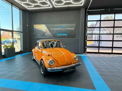 Gebraucht VW Käfer 50 PS (36 kW) 1973 Orange Cabrio