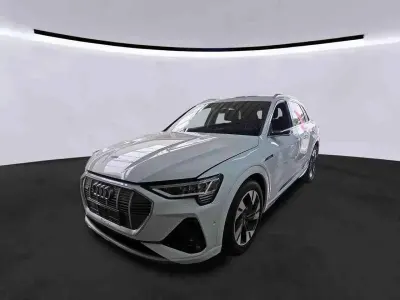 Usata Audi e-tron S-Line 300 kW (408 CV) 2023 Bianco SUV