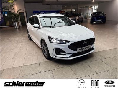 Usata Ford Focus ST-Line 155 CV (114 kW) 2024 Bianco Station wagon