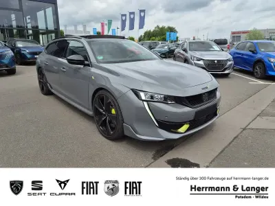 Gebraucht Peugeot 508 360 PS (264 kW) 2023 Grau / seleniumgrau metallic (metallic) Kombi