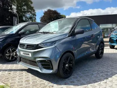 Neu Aixam Coupe Sport 2026 Schwarz Coupé