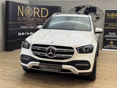Gebraucht Mercedes GLE350 320 PS (235 kW) 2022 Manufaktur diamantweiß (metallic) SUV