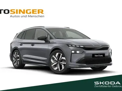 Gebraucht Skoda Enyaq iV SportLine 210 kW (286 PS) 2025 Graphitegrau metallic SUV