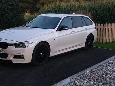 Gebraucht BMW 320 M Performance 184 PS (135 kW) 2012 Weiß Kombi