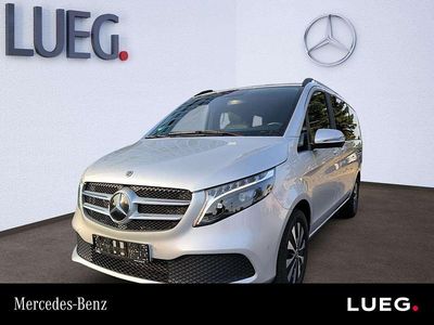 Gebraucht Mercedes V250 190 PS (139 kW) 2024 Bergkristallweiß metallic Van / Kleinbus