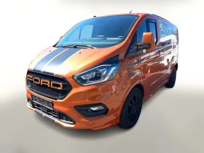 Gebraucht Ford Transit Custom Sport 185 PS (136 kW) 2019 Hokkaidoorange metallic Van