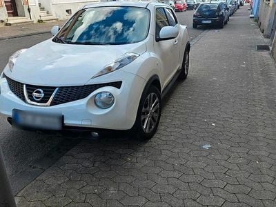 Gebraucht Nissan Juke 190 PS (139 kW) 2012 Weiß SUV