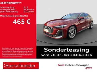Gebraucht Audi A5 S-Line 204 PS (150 kW) 2025 Rot Coupé
