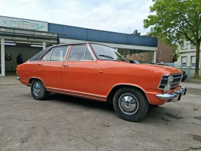 Gebraucht Opel Olympia 90 PS (66 kW) 1969 Orange Kleinwagen