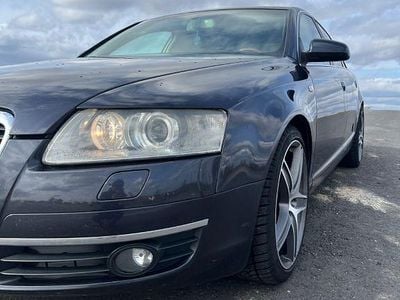 Używany Audi A6 S-Line 224 KM (164 kW) 2006 Szary Sedan/Limuzyna